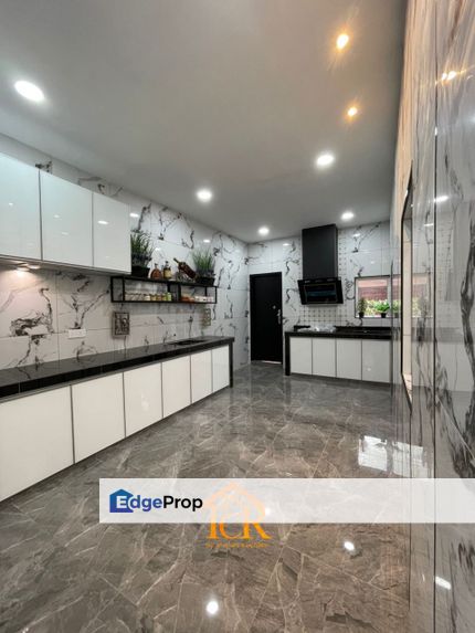 Double Storey! Fully Renovated! Fully Extend! Double Storey @ Taman Sentosa, Klang, Selangor, Klang