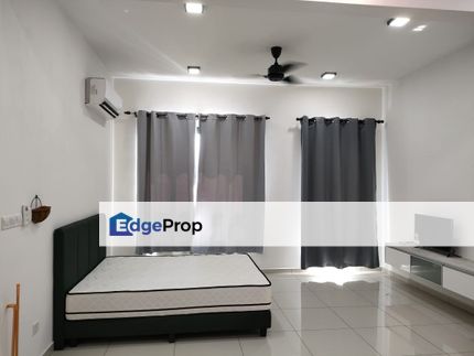 Fully Furnished! Studio Unit! Park Condo @ One South, Seri Kembangan, Selangor, Seri Kembangan