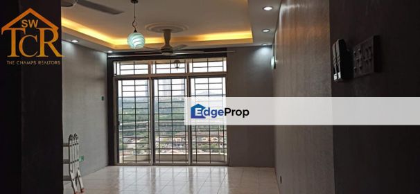 Partially Furnished! Impian Heights Condominium, Bandar Puchong Jaya , Selangor, Puchong