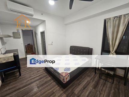 Fully Furnished! Studio Unit, Beside KDU! Utropolis Urbano, Shah Alam, Selangor, Shah Alam