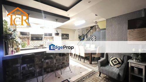 Fully Furnished! Semi-D House, Taman Putra Perdana, Puchong, Selangor, Puchong