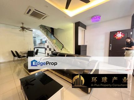 3 Storey House For Sale! Taman Segar, Butterworth, Penang, Penang, Butterworth