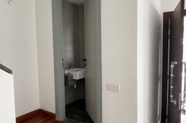 Brand New Casablanca Alam Impian 2 Storey Semi D Cluster For Sale