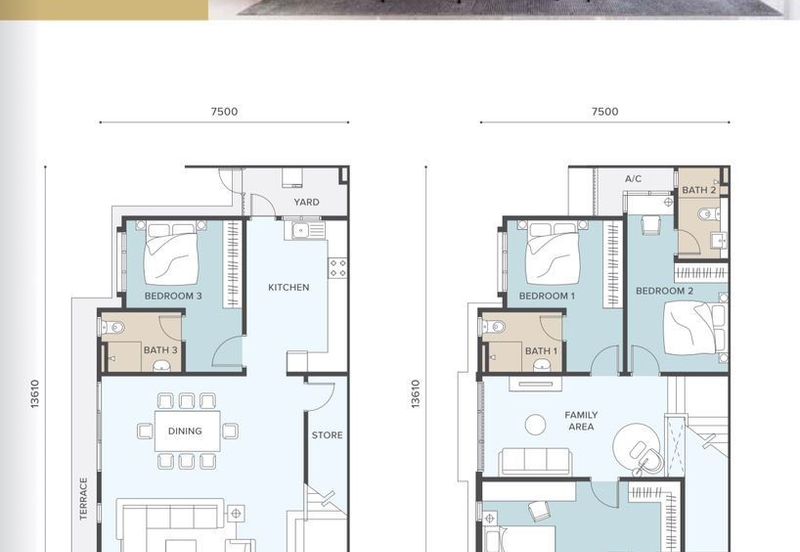 Brand New Casablanca Alam Impian 2 Storey Semi D Cluster For Sale