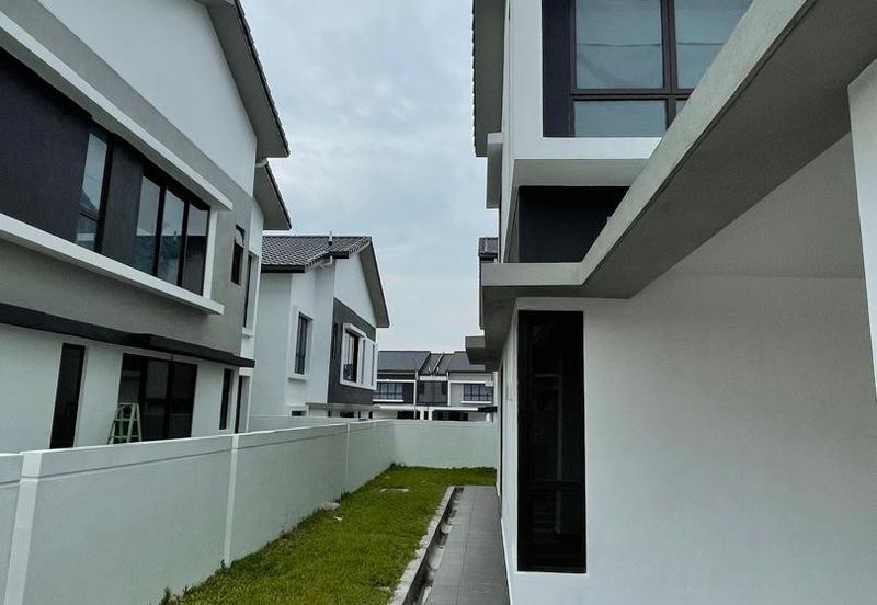 Brand New Casablanca Alam Impian 2 Storey Semi D Cluster For Sale