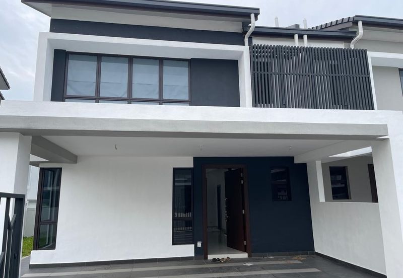 Brand New Casablanca Alam Impian 2 Storey Semi D Cluster For Sale