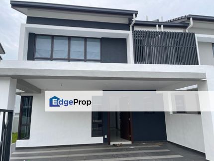 Brand New Casablanca Alam Impian 2 Storey Semi D Cluster For Sale, Selangor, 