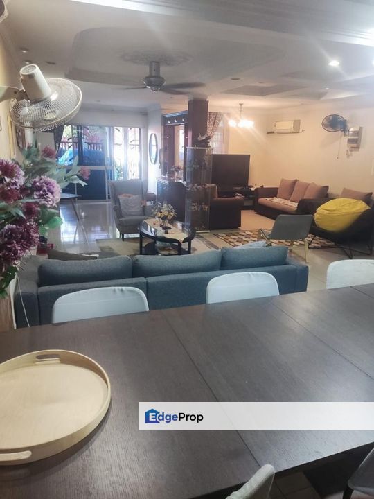 Fully Extended 2 Storey For Sale Palm Grove Klang Best Location, Selangor, Klang