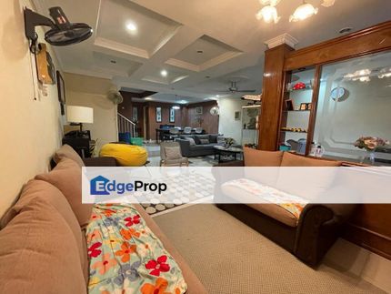 Fully Extended 2 Storey For Sale Palm Grove Klang Best Location, Selangor, Klang