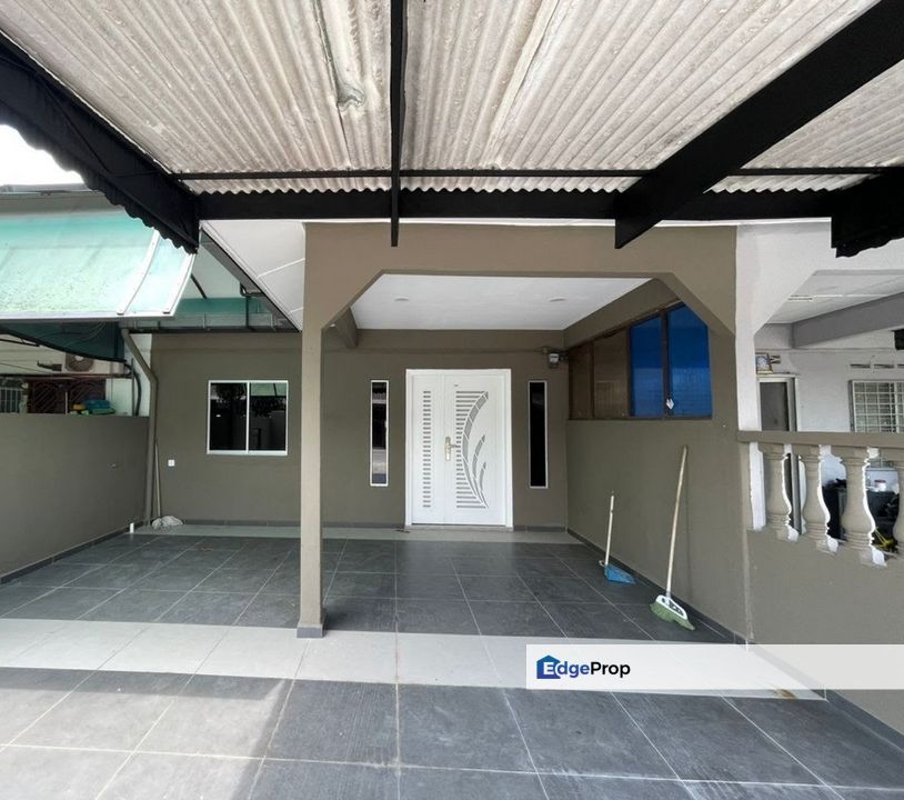 Fully Tiles Renovated Taman Sentosa 1 Storey For Sale Good Condition Klang, Selangor, Klang