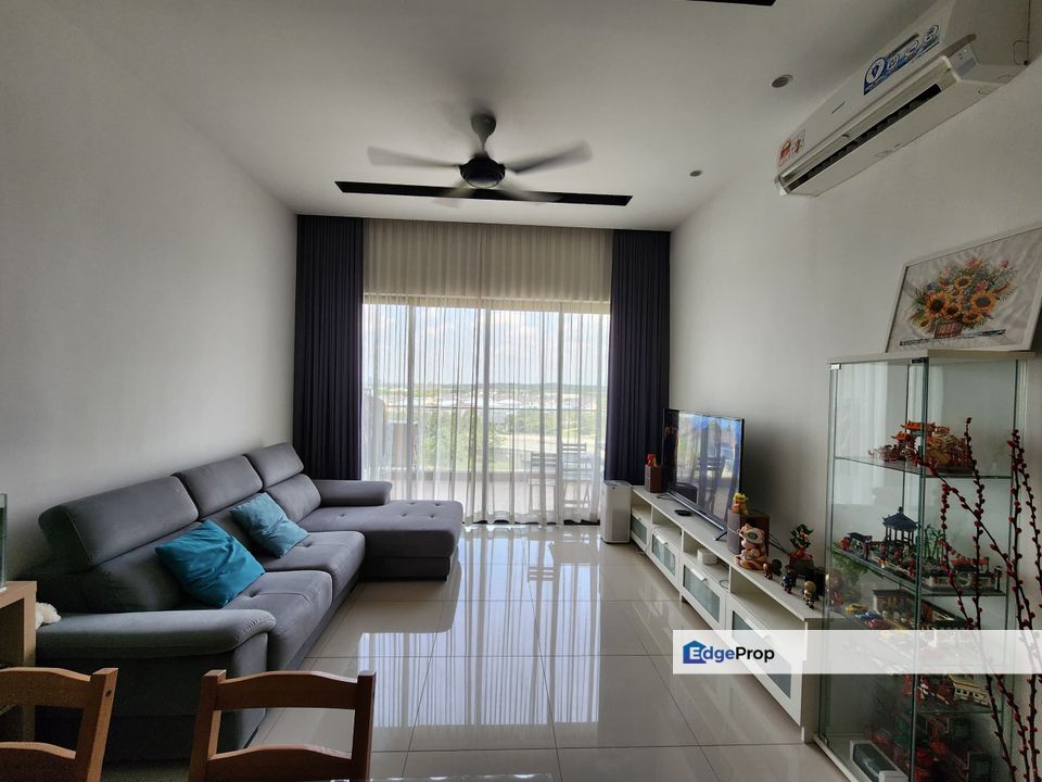 The Parque Residence Fully Furnished 1 Bed 1 Bath For Sale, Eco Sanctuary Best Environment, Selangor, Telok Panglima Garang