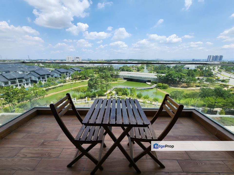 The Parque Residence Fully Furnished 1 Bed 1 Bath For Sale, Eco Sanctuary Best Environment, Selangor, Telok Panglima Garang