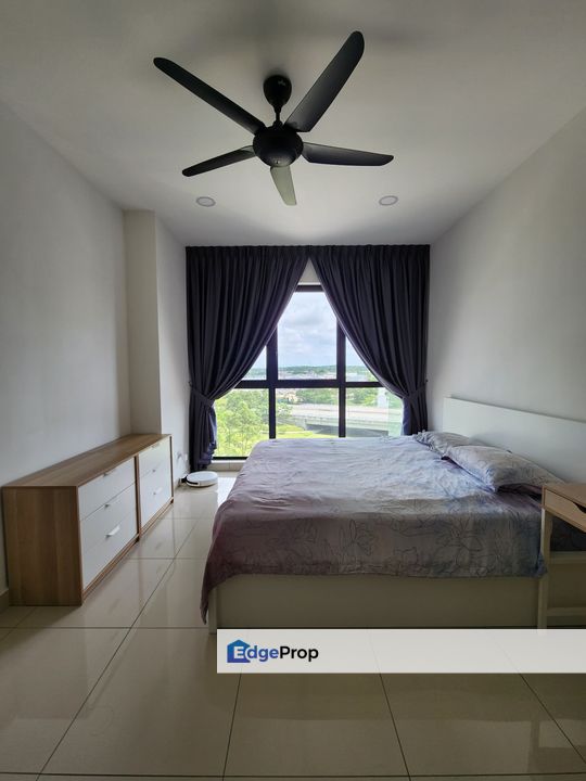 The Parque Residence Fully Furnished 1 Bed 1 Bath For Sale, Eco Sanctuary Best Environment, Selangor, Telok Panglima Garang