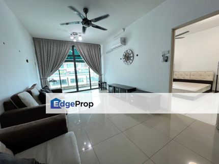 Corner Unit Vista Alam Super Great Fully Furnish For Rent, With Big Balcony Beside Dwi Emas School, Selangor, Shah Alam
