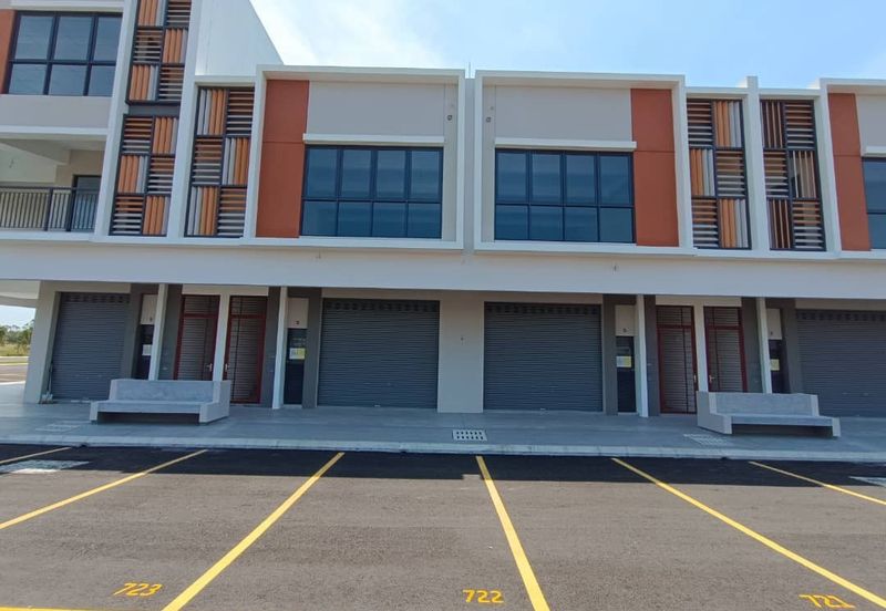 Uptown Square Bandar Rimbayu 2 Storey Shop For Rent, Telok Panglima Garang