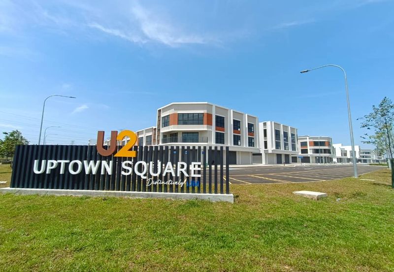 Uptown Square Bandar Rimbayu 2 Storey Shop For Rent, Telok Panglima Garang