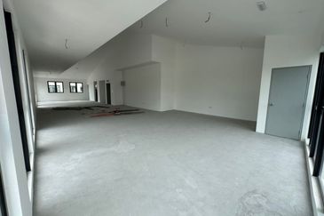 Brand New 2 Storey Shoplot For Rent, Serene Square Semenyih Kajang