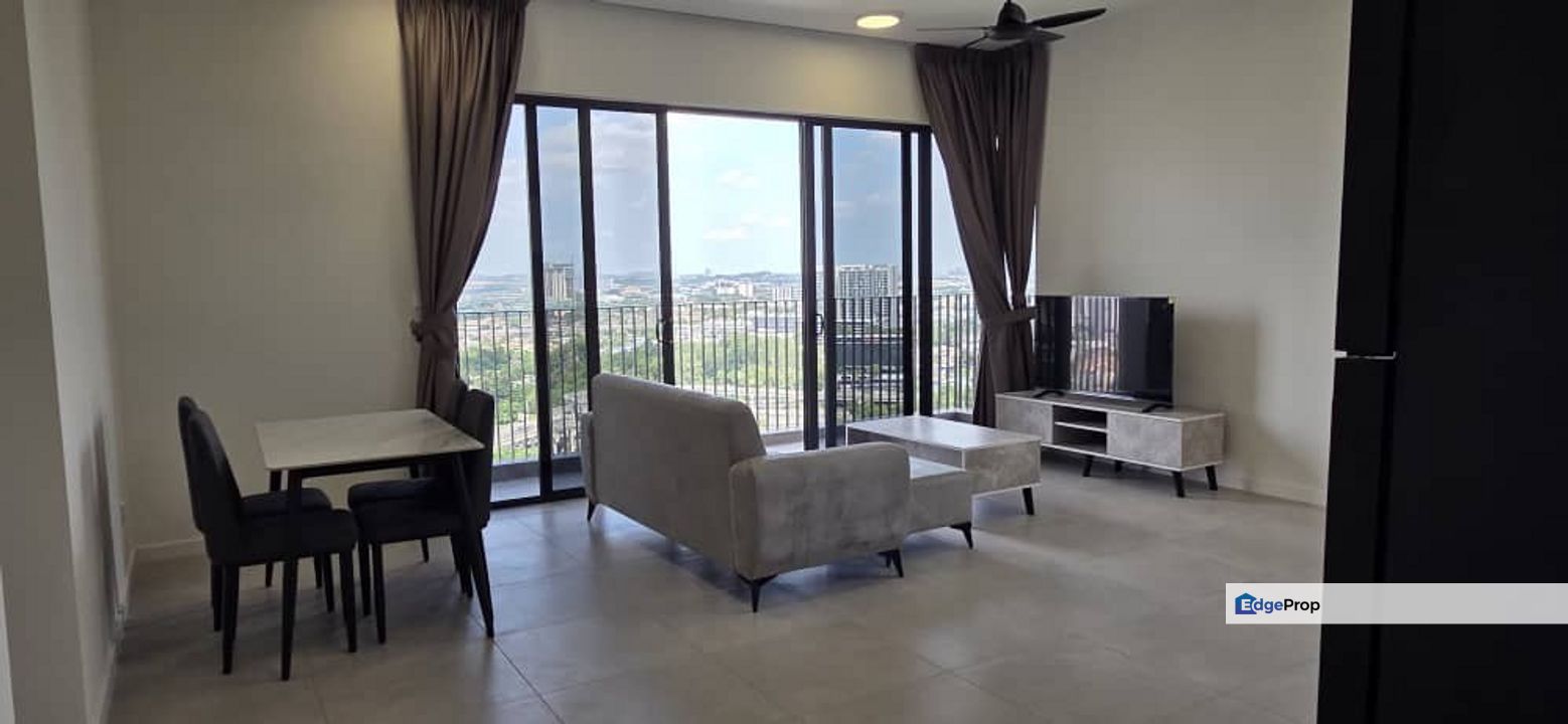 Brand New Fully Furnished Alira Residence For Rent, Subang Jaya Metropark, Selangor, Subang Jaya