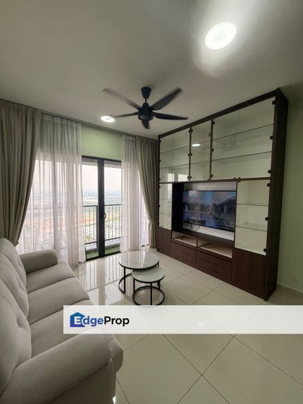 Biggest Unit Fully Furnish Setia City Residence For Rent, Link Setia City Mall, Selangor, Setia Alam/Alam Nusantara