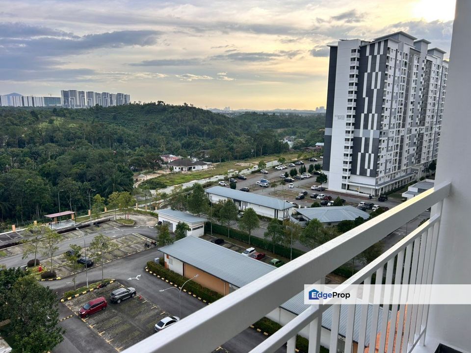 Corner Unit D'Cassia Apartment Setia Eco Hill Semenyih For Sale, Selangor, Semenyih