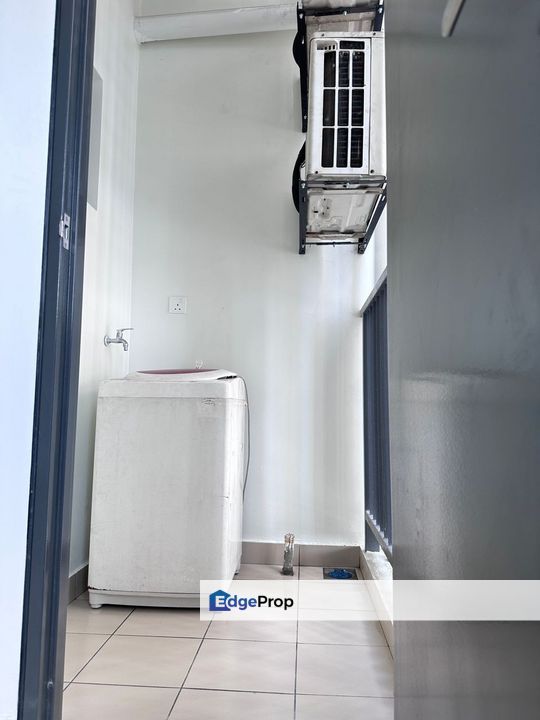 Edusentral Cornell Suites Partly Furnish Studio For Sale, Setia Alam, Selangor, Shah Alam