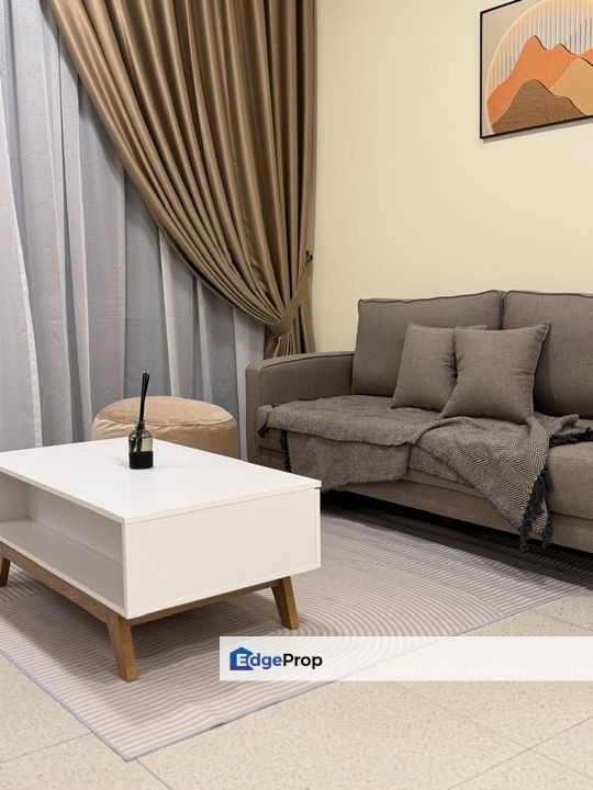 Brand New Alira Residence Tropicana Metropark Fully Furnish For Rent, Selangor, Subang Jaya