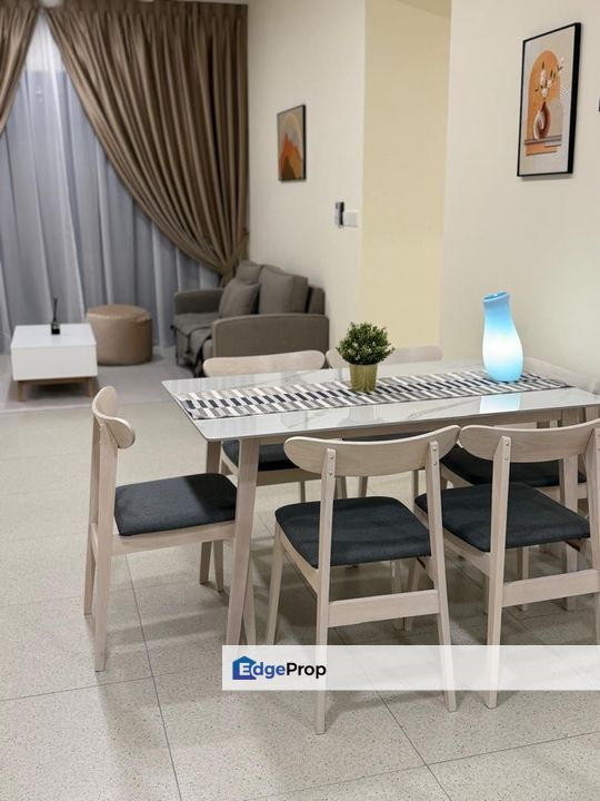 Brand New Alira Residence Tropicana Metropark Fully Furnish For Rent, Selangor, Subang Jaya