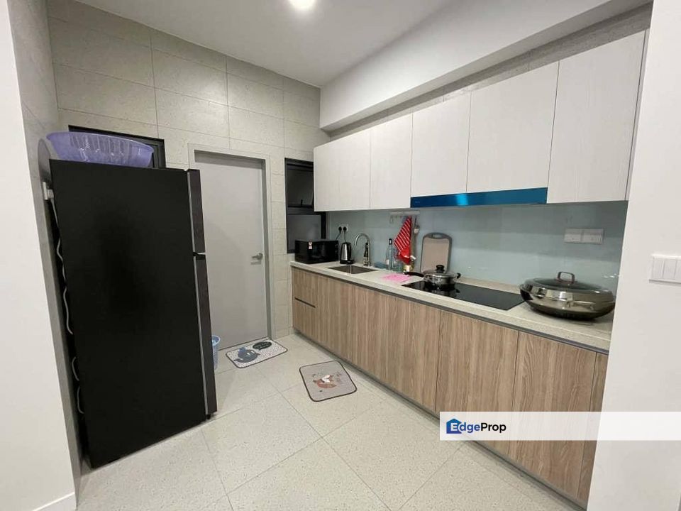 Brand New Alira Residence Fully Furnish For Rent Wifi Included, Selangor, Shah Alam