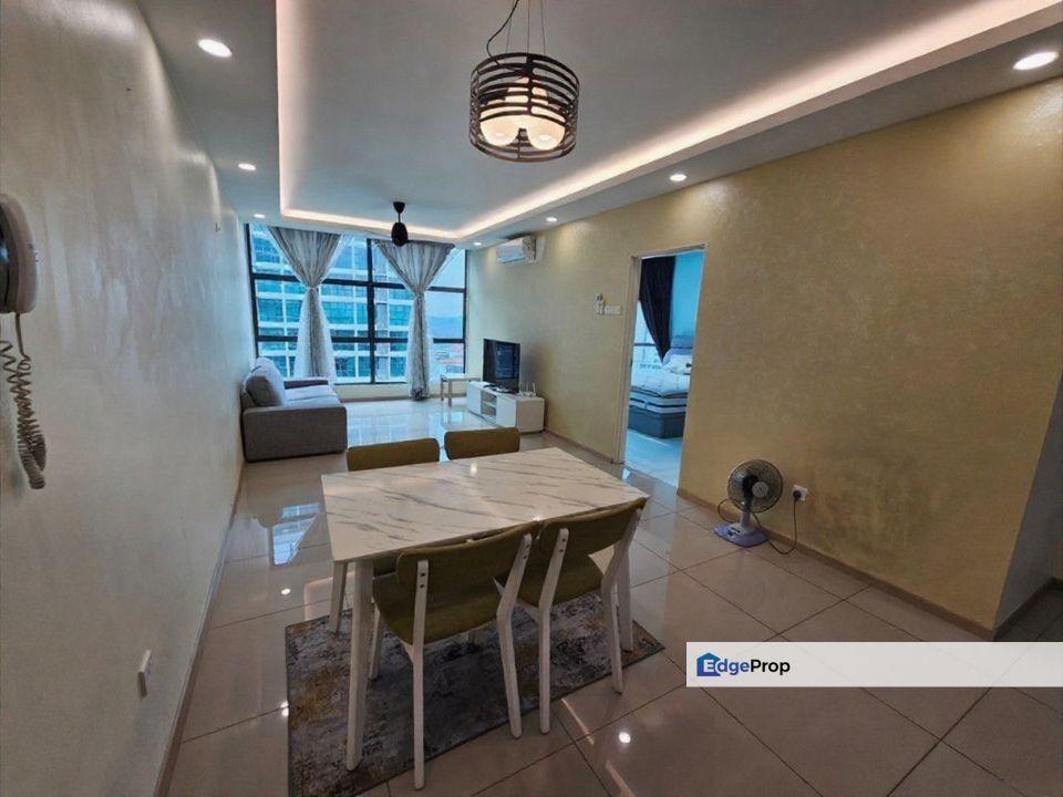 Fully Furnished Vista Alam Apartment For Rent, Beside Dwi Emas School, Selangor, Shah Alam