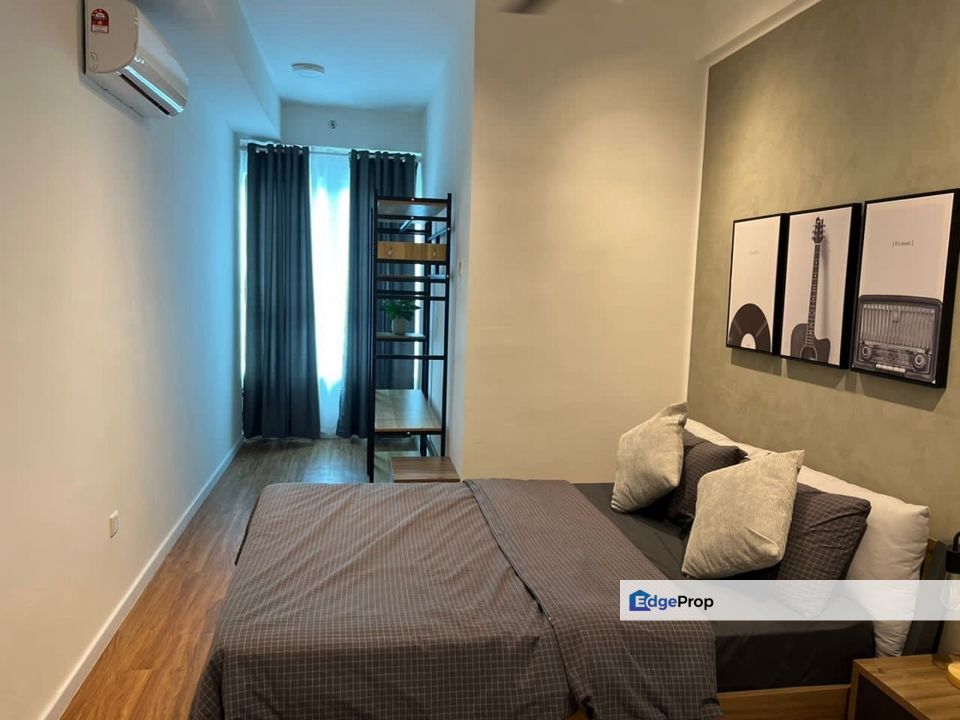 Id Design Fully Furnish 2 Bedroom The Glenz For Rent Beside LRT 3 only!, Selangor, Shah Alam