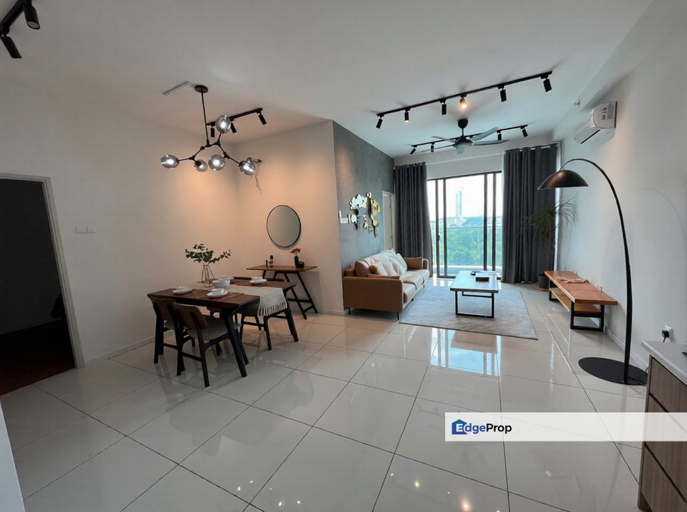 Id Design Fully Furnish 2 Bedroom The Glenz For Rent Beside LRT 3 only!, Selangor, Shah Alam