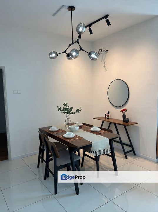 Id Design Fully Furnish 2 Bedroom The Glenz For Rent Beside LRT 3 only!, Selangor, Shah Alam