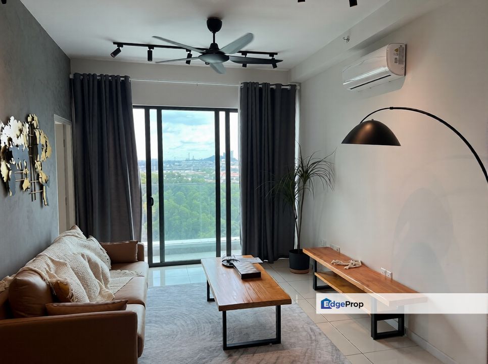 Id Design Fully Furnish 2 Bedroom The Glenz For Rent Beside LRT 3 only!, Selangor, Shah Alam