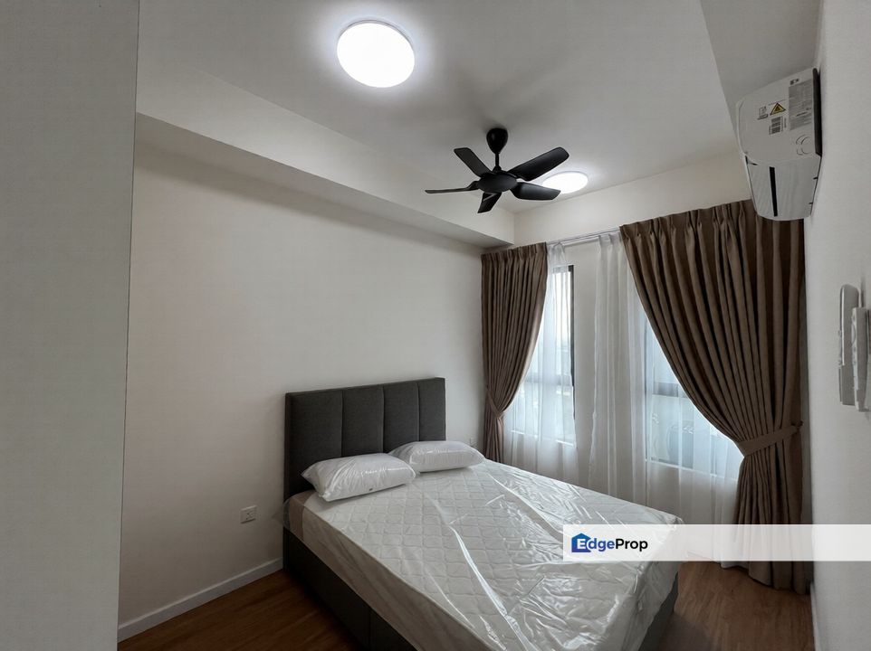 Fully Furnish The Glenz Studio For Rent, Beside LRT 3 Only!, Selangor, Shah Alam