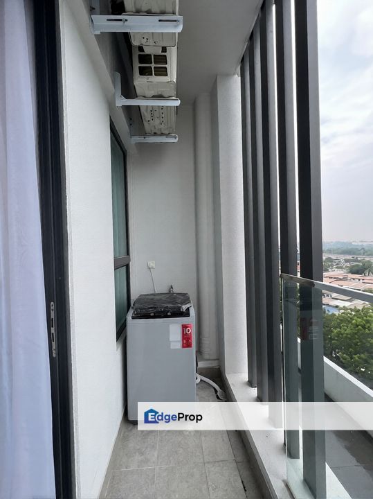 Fully Furnish The Glenz Studio For Rent, Beside LRT 3 Only!, Selangor, Shah Alam