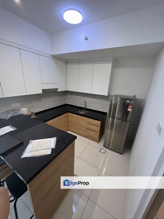 Fully Furnish The Glenz Studio For Rent, Beside LRT 3 Only!, Selangor, Shah Alam