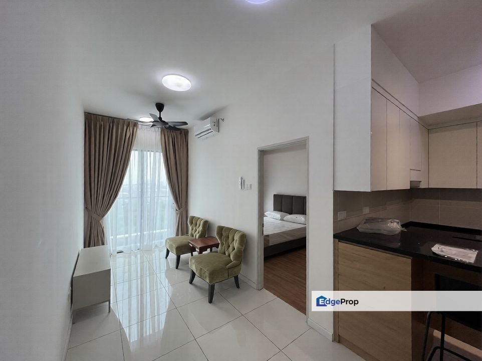 Fully Furnish The Glenz Studio For Rent, Beside LRT 3 Only!, Selangor, Shah Alam