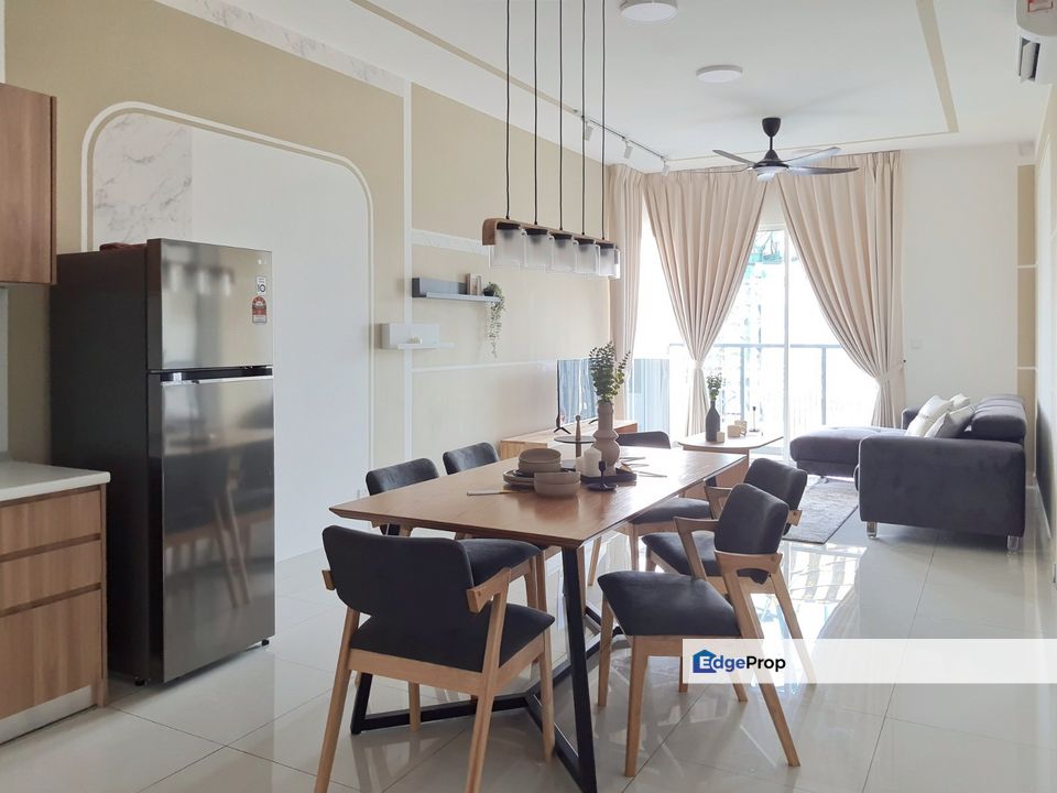Inspirasi Mont Kiara Fully Furnish with Id Design For Rent @Kuala Lumpur, Kuala Lumpur, Mont Kiara