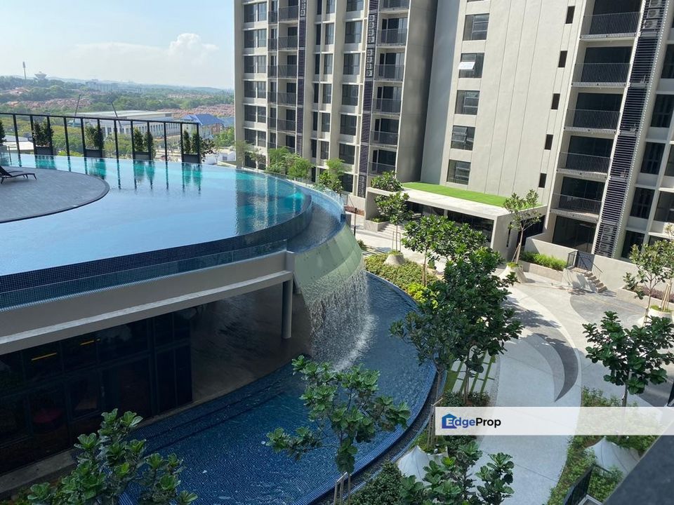 Geo Bukit Rimau Condo For Sale Partly Furnish Good Condition, Selangor, Shah Alam