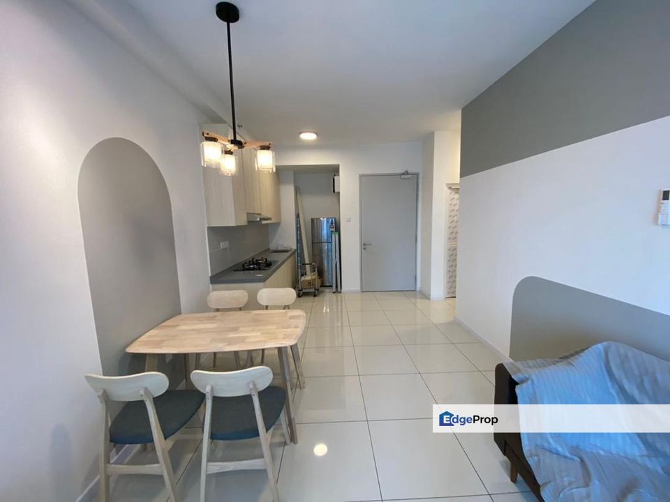 The Glenz Glenmarie Fully Furnish Id Design 3 Bedroom For Rent, Beside LRT 3 only!, Selangor, Shah Alam