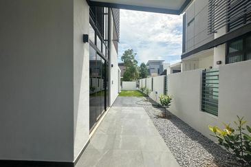 2 Storey Semi D Citrina Alam Impian For Sale Alam Impian