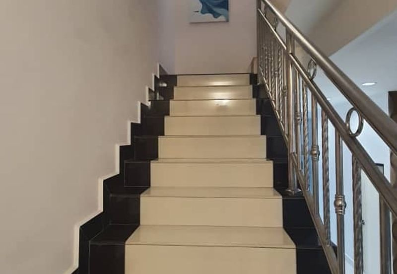 Renovated & Extended 2 Storey Semi D Aman Perdana For Sale, Bandar Bukit Raja