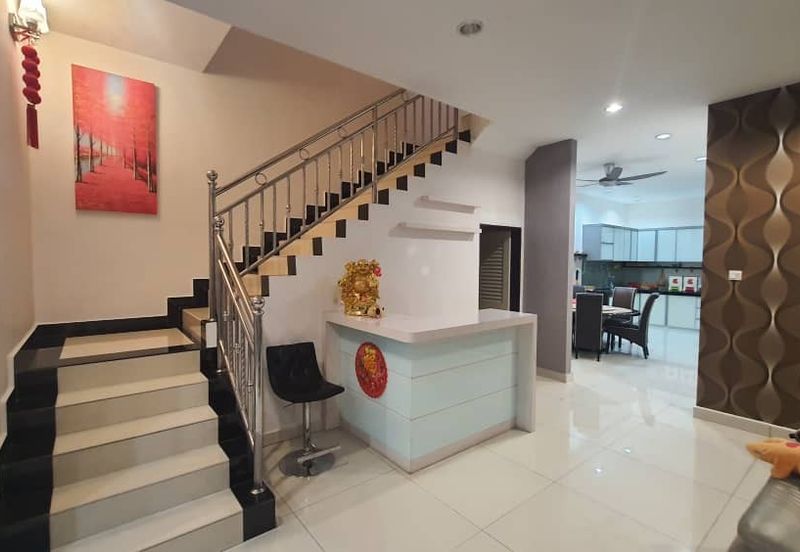 Renovated & Extended 2 Storey Semi D Aman Perdana For Sale, Bandar Bukit Raja