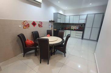 Renovated & Extended 2 Storey Semi D Aman Perdana For Sale, Bandar Bukit Raja