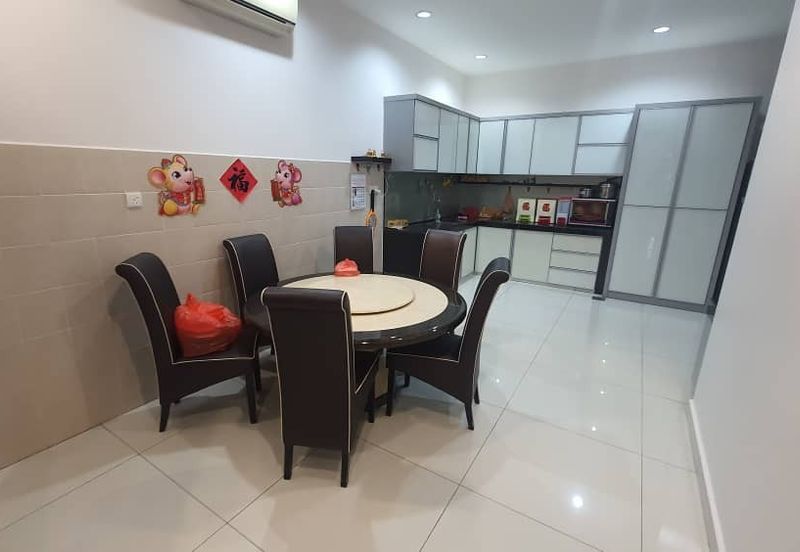 Renovated & Extended 2 Storey Semi D Aman Perdana For Sale, Bandar Bukit Raja