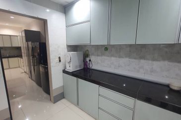 Renovated & Extended 2 Storey Semi D Aman Perdana For Sale, Bandar Bukit Raja