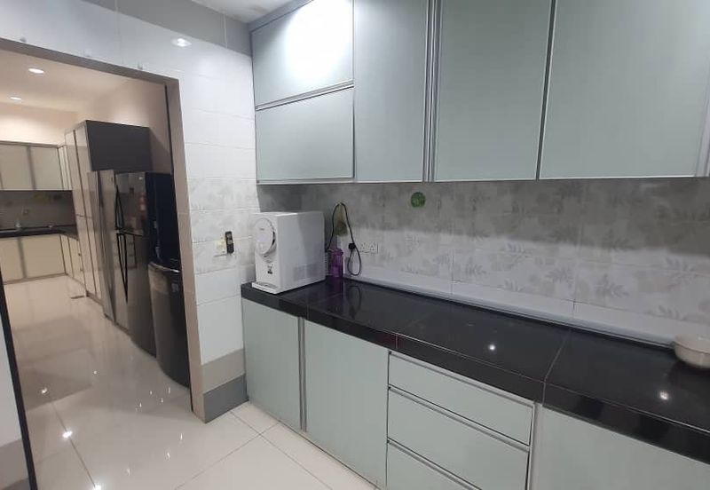 Renovated & Extended 2 Storey Semi D Aman Perdana For Sale, Bandar Bukit Raja