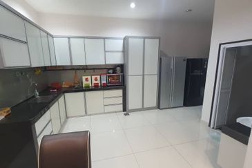 Renovated & Extended 2 Storey Semi D Aman Perdana For Sale, Bandar Bukit Raja