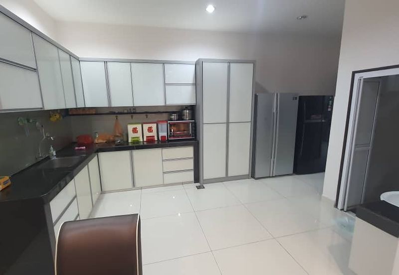 Renovated & Extended 2 Storey Semi D Aman Perdana For Sale, Bandar Bukit Raja