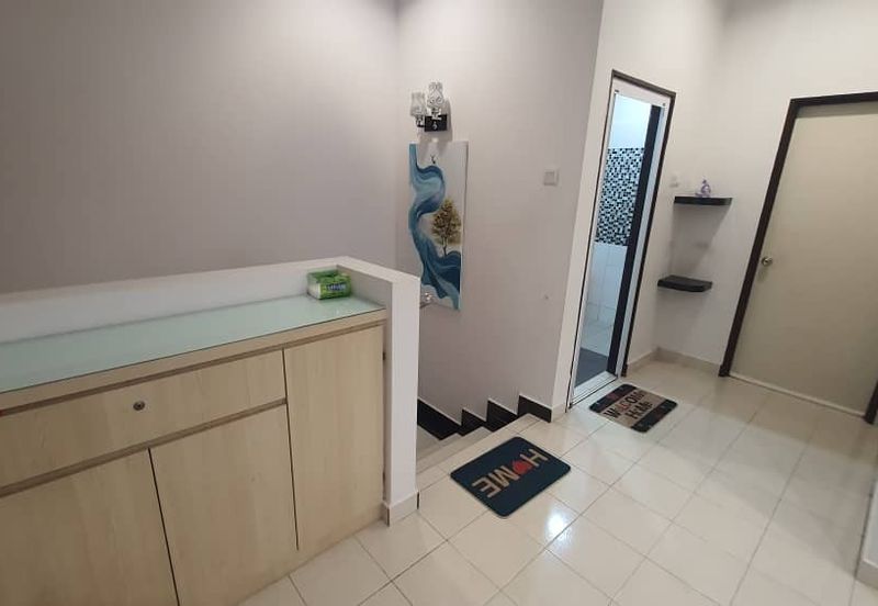 Renovated & Extended 2 Storey Semi D Aman Perdana For Sale, Bandar Bukit Raja